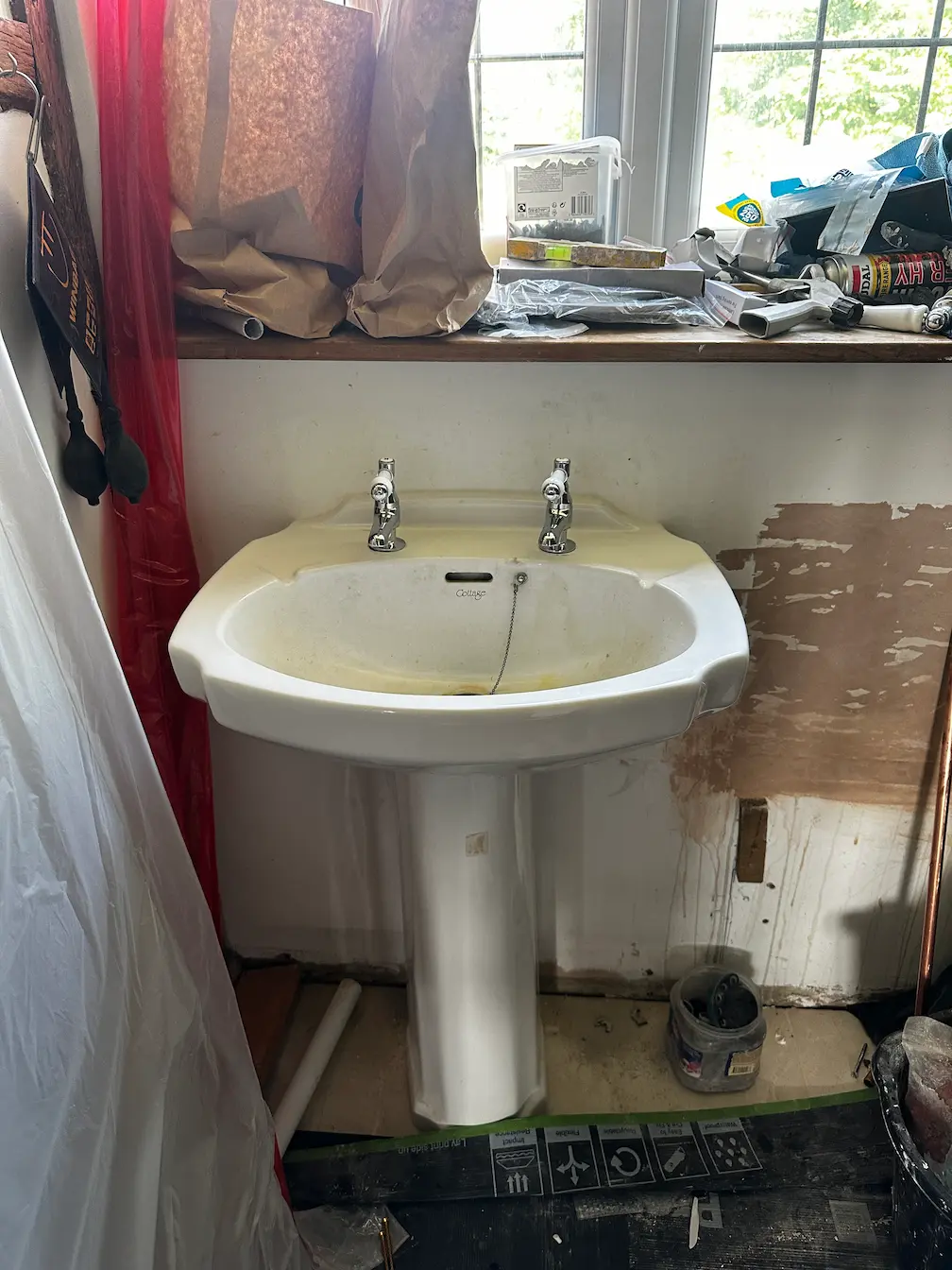 Tap & Sink Replacement
