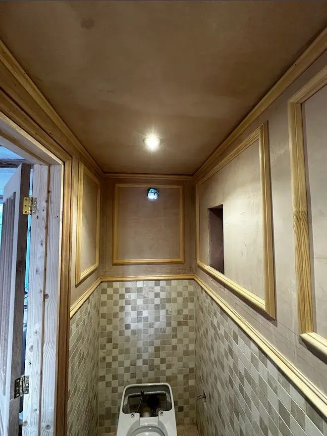 Composite Cladding Installation