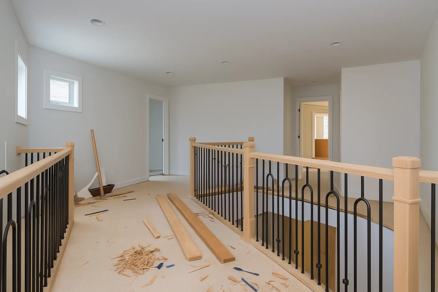 Timber Balustrade