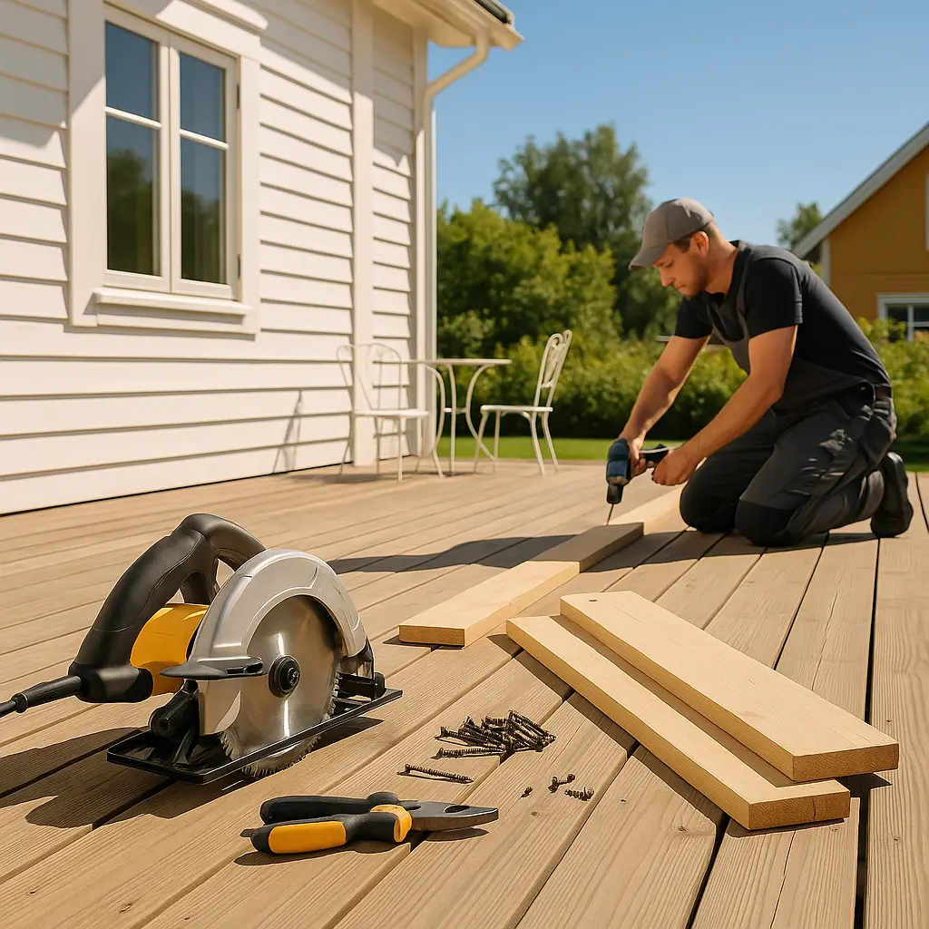 Decking Installation