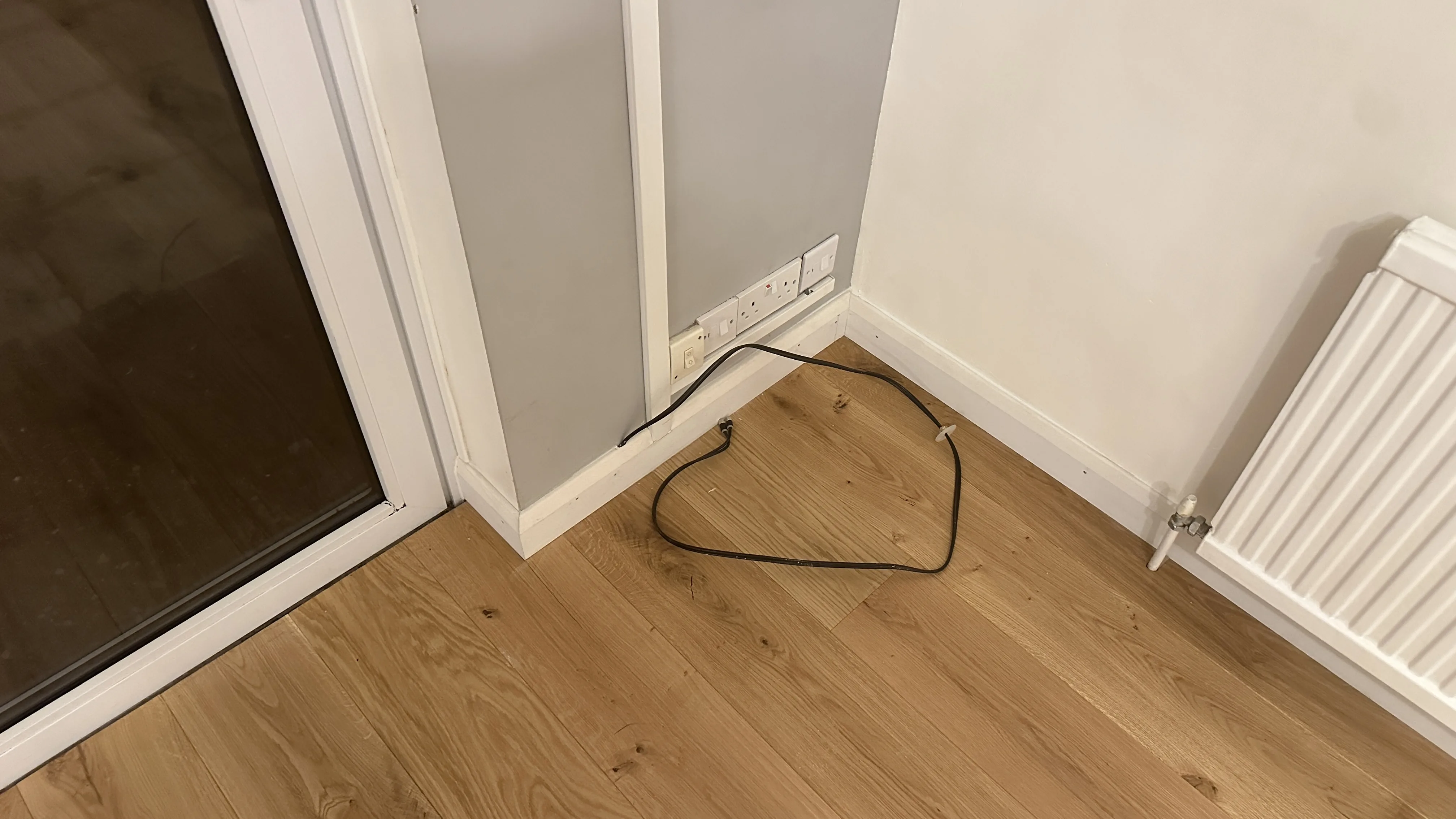 Flooring Installation project in Bicester - a white rad rad rad rad rad rad rad rad rad