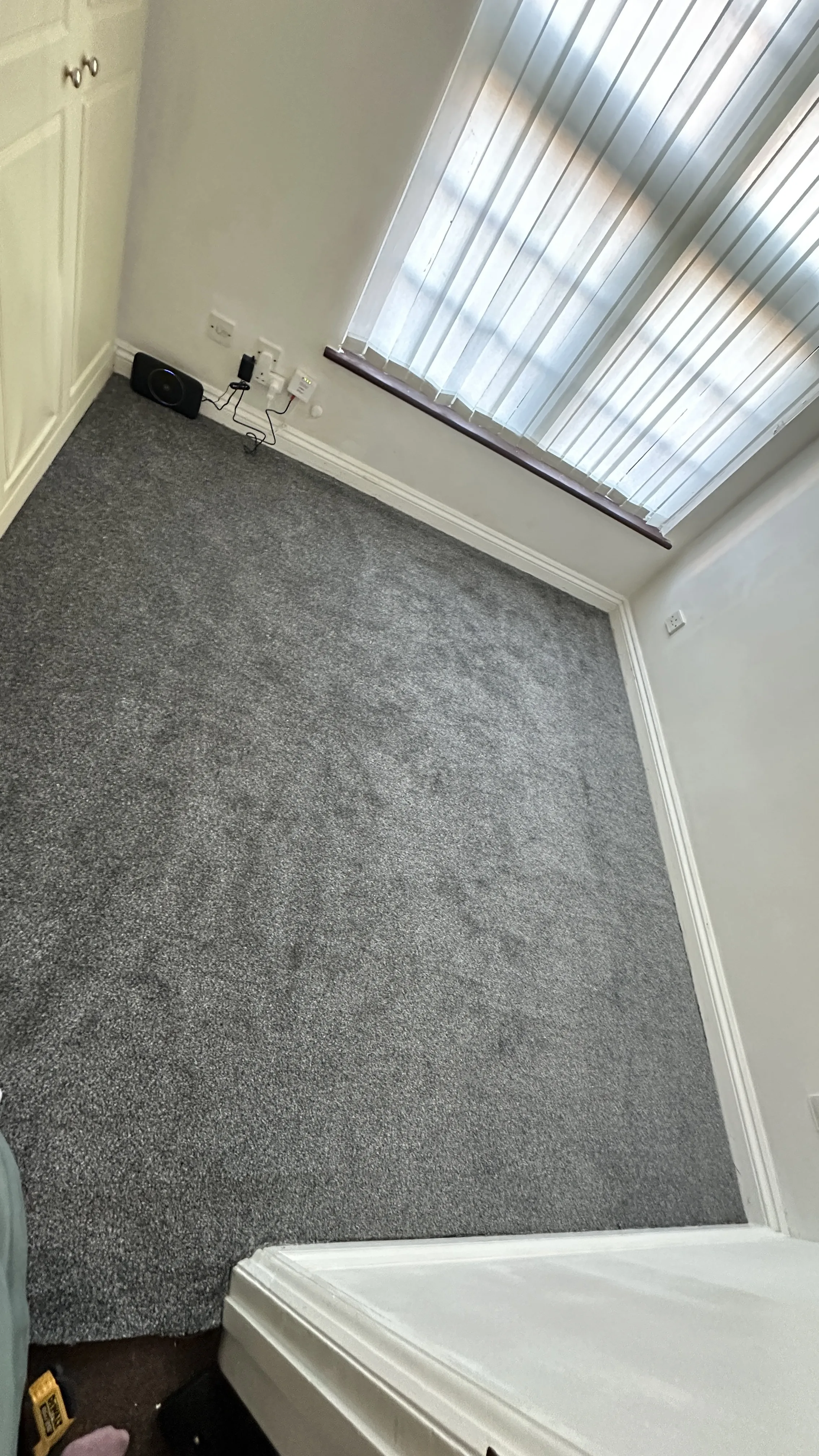 Flooring Installation project in Wantage - floor in a room