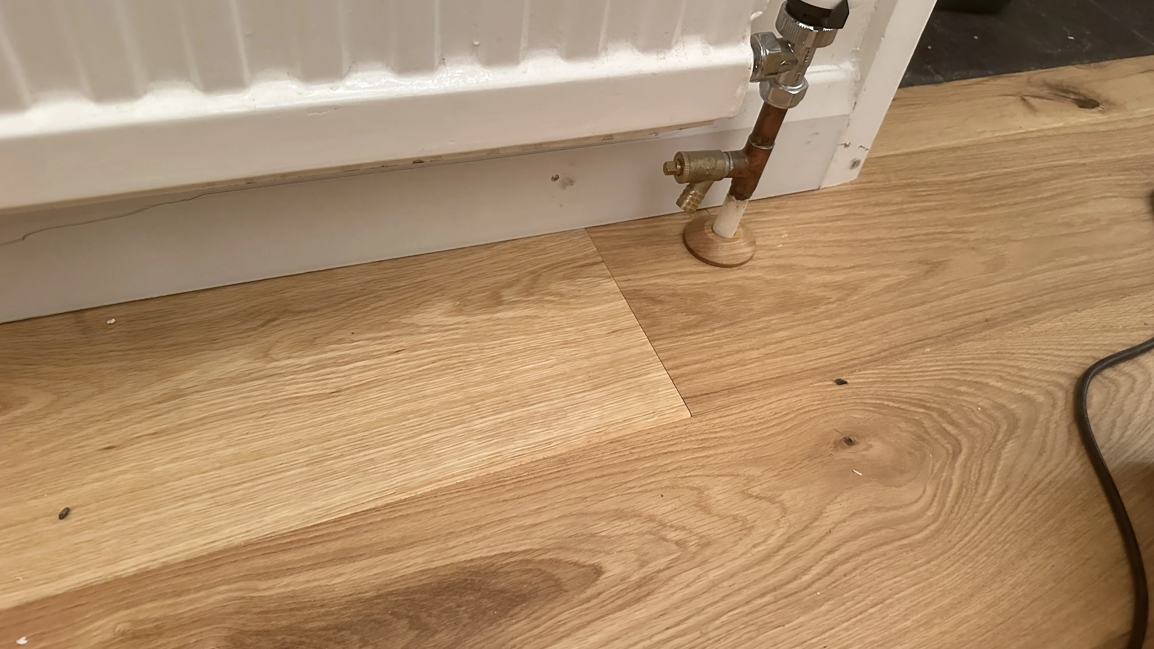 Flooring Installation project in Thame - flooring