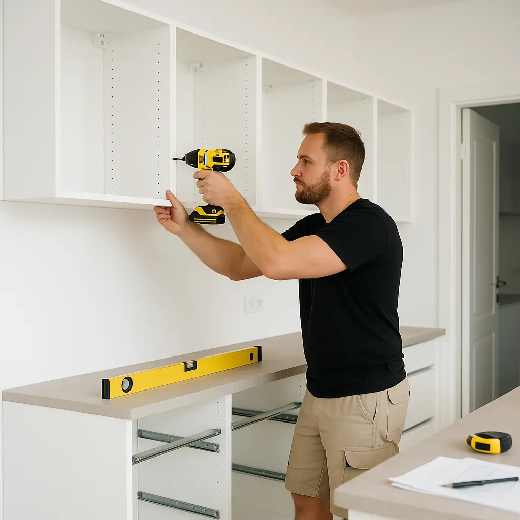 Professional Door, Kitchen, and Flooring Fitting Services